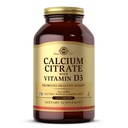 Solgar Calciumcitraat met vitamine D3, 240 tabletten - Bevordert gezonde botten en tanden, ondersteunt spierskelet- en nerveuze systemen - non-GMO, glutenvrij, zuivelvrij, Kosher - 60 porties