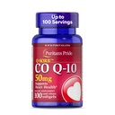 Puritan's Pride CoEnzyme CoQ10 50mg, Dieetsupplement voor de gezondheid van het hart, bloeddruk, Orale Gum Gezondheid, en gezonde Veroudering Ondersteuning, 100 Servers, Snelle Release Softgels