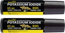 (2 verpakkingen) Nutri Kaliumiodide tabletten 65 mg - Reisgrootte kinderen 14 tabletten Kaliumiodide pillen - Kaliumjodium tabletten 65 mg - YODO Naciente Ki pillen (28 tabletten)
