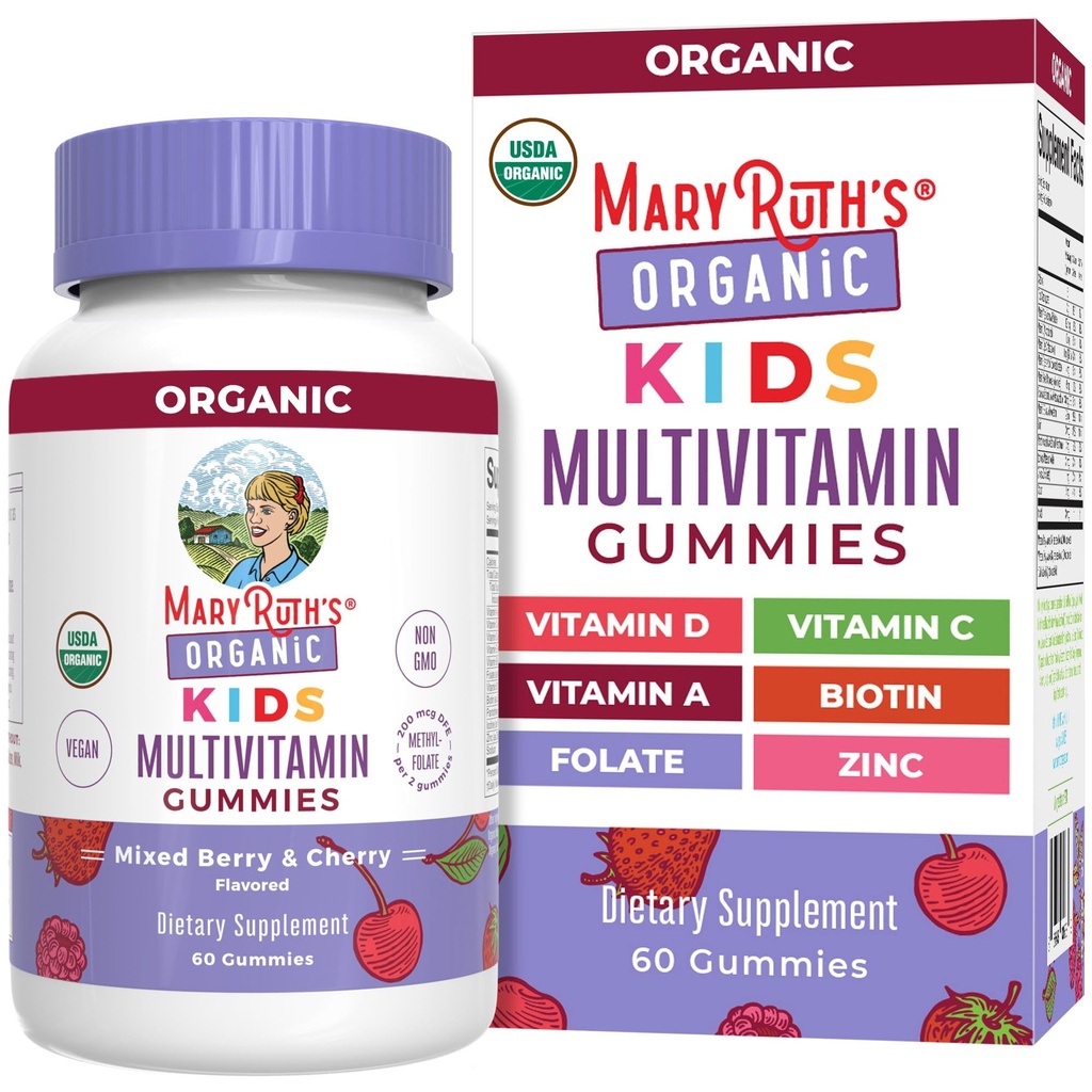 MaryRuth Organics Kids Vitaminen 