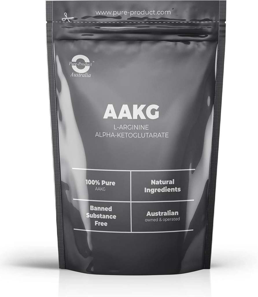 Zuiver product Australië- L-Arginine Alpha-Ketoglutaraat (AAKG) 2:1 Poeder - 1,1 lb - Vegetarisch vriendelijk