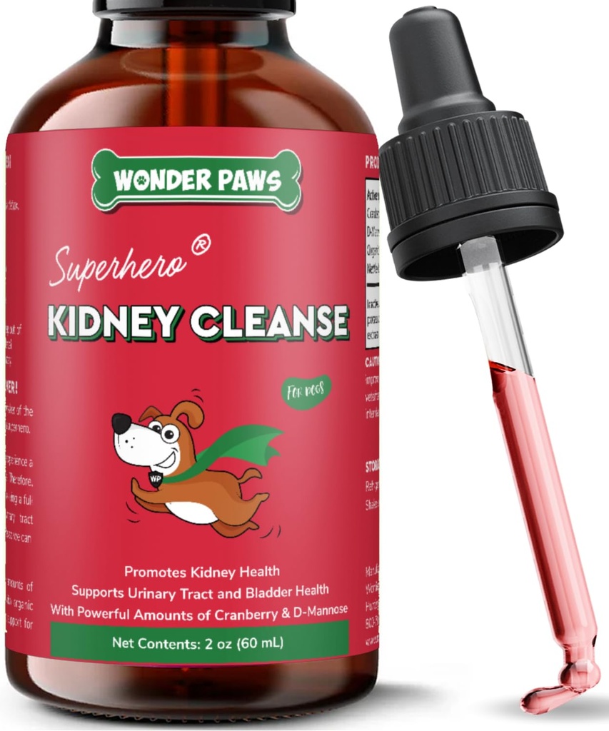 Wonder Paws Premium nierondersteuning voor honden 