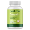 Curcumine 1000mg (Turmeer)(120 tabletten) Gemaakt met Curcumine C3 Complex & Bioperine - Gestandaardiseerd tot 95% Curcuminoïden - Veganistisch