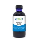 MyVitalC Immunity Blend in Organic Extra Virgin Olive Oil & MCT Blend Supplément 120 ML - Pure ESS60 pour Nootropic - Focus - Sommeil - Antioxydant - Énergie - Longévité et immunité