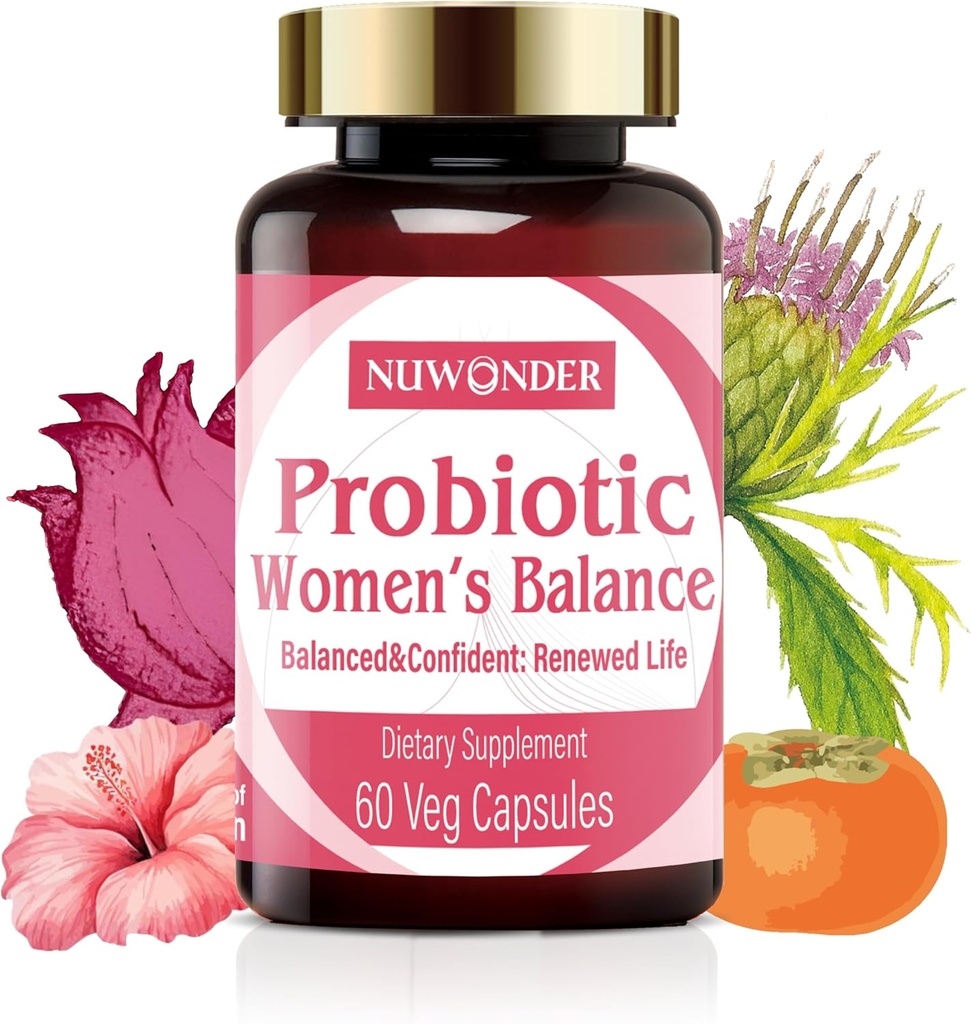 Prebiotica en probiotica voor vrouwen 