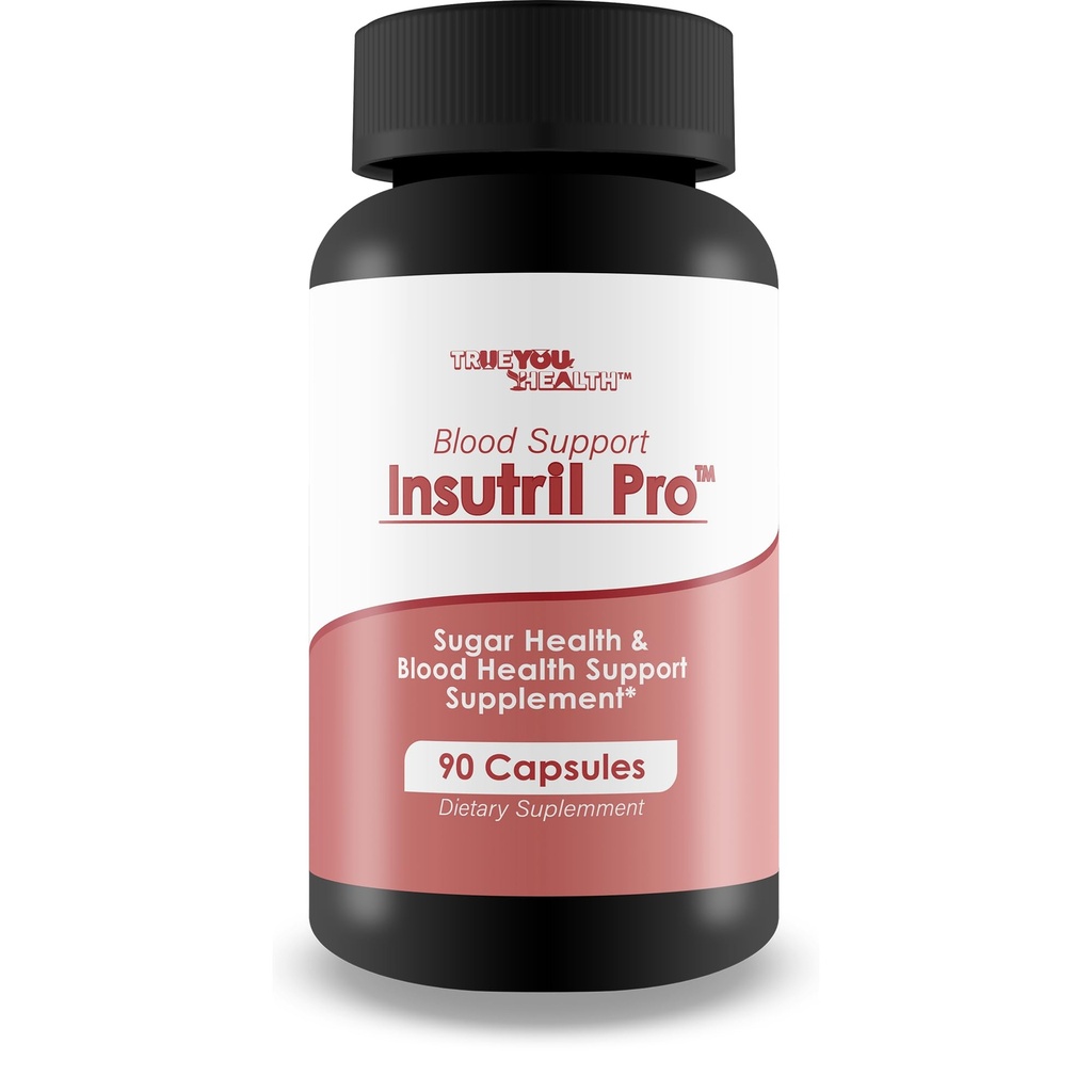 Soutien du sang Insutril Pro - Notre meilleur supplément de soutien de la santé du sucre et du sang - Soutien de la santé circulatoire - Suppléments de la circulation sanguine de l'équilibre du sang - pilules de l'équilibre du sang de la santé