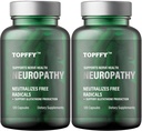 Neuropathie Nutritional Blend voor Nerve Discomfort Relief, met 600 mg Alpha Lipoic Acid - Benfotiamine, Maximale sterkte natuurlijke nerve vitamines, Geschikt voor voeten, handen, vingers, benen teen