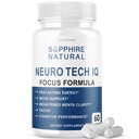 Neurotech IQ Brain Supplement Neurotech Iq Focus Formula Pillen (60 capsules)
