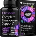 Menopauze supplementen voor vrouwen - Black Cohosh voor Menopauze Hot Flashes, Nacht Sweats & Hormone Balance met DIM, Vitex, Dong Quai, Red Clover - Complete Menopauze Ondersteuning Vaginale Gezondheid, 60 Capsules