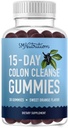 15 dagen Colon Cleanse & Detox Gummies 