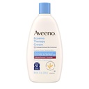 Aveeno-eczeemtherapie Dagelijkse vochtinbrengende lichaamscrème voor gevoelige huid, kalmerende eczeemrelatie crème, colloïdale havermout & Ceramide voor droge en jeukende huid, steroïde- & geurenvrije, 12 oz