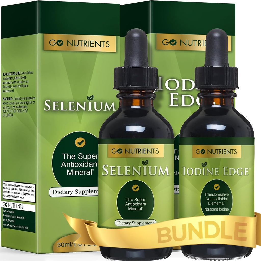 Go Nutriënten Selenium 200 mcg Supplement 
