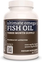 Remedy's voeding Ultimate Omega-3 Fish Oil 