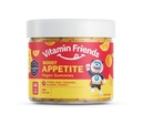 Vitamine Vrienden - Natural and Vegan Appetite Stimulant Gummies for Children- Zero Allergen Kids Vitaminen - Orange Flavor (60 Gummies)