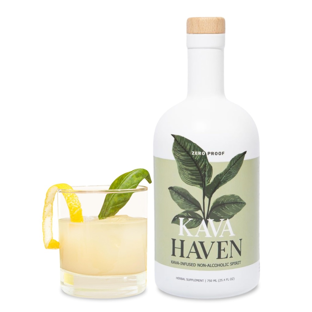 Kava Haven Niet Alcoholische Geest, 750mL Bottle 