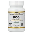 California Gold Nutrition PQQ, 20 mg, 30 Veggie Softgels