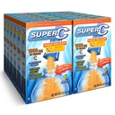 Super C Vitamine & Mineral Drink Mix, Oranje, 6 CT Singles to go, Pack of 12 (72 Total Packets)