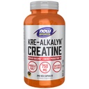 NOW Foods Sports Nutrition, Kre-Alkalyn Creatine 750 mg, Mass Building*/Energieproductie*, 240 Veg Capsules