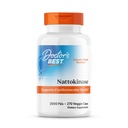 Doctor's Best Nattokinase, Non-GMO, Vegan, Glutenvrij, 270 Veggie Caps