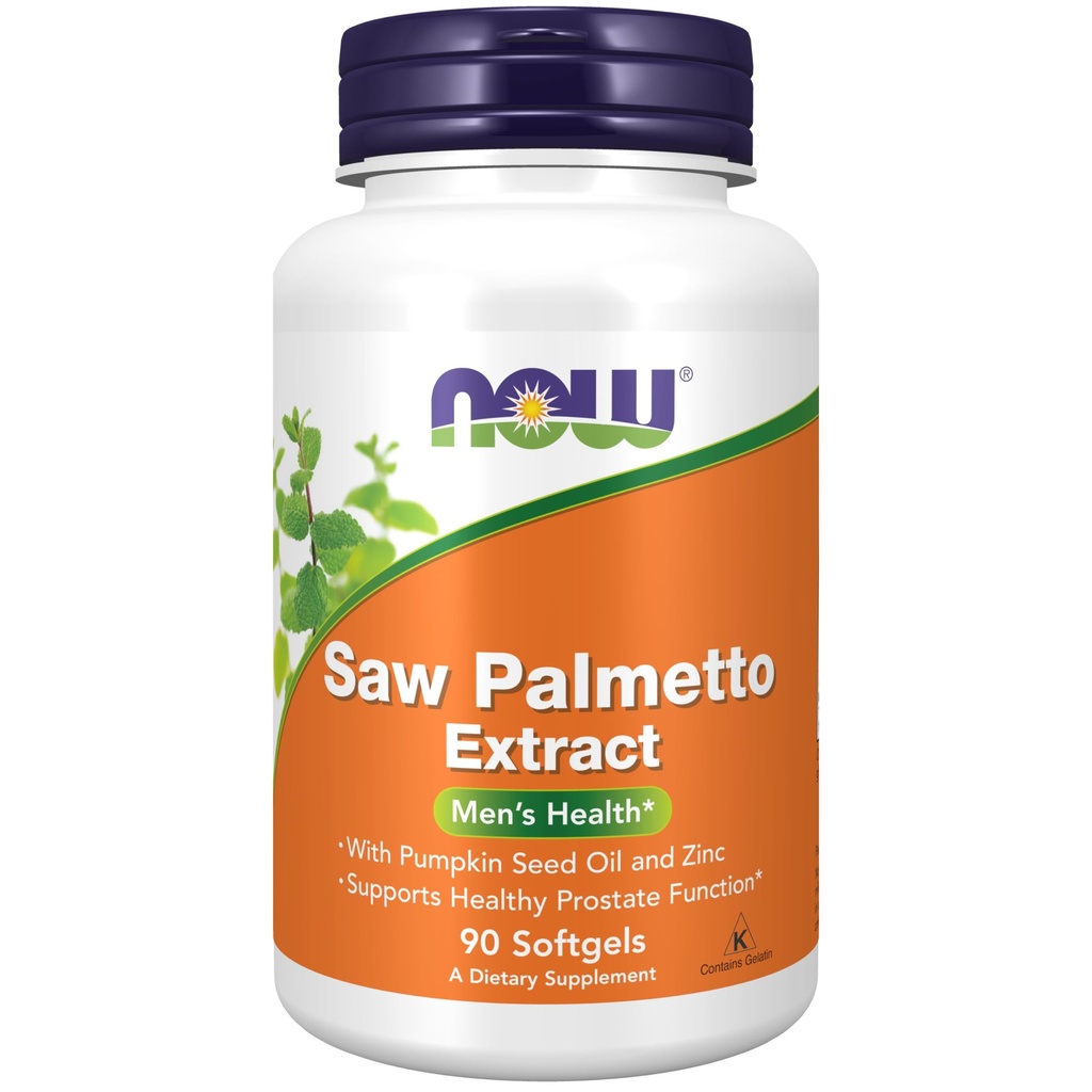NU voedingssupplementen, Zag Palmetto Extract met pompoenzaadolie en zink, Herengezondheid*, 90 Softgels