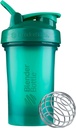 Bouteilles de mélange Classic V2 Shaker Bouteille parfaite pour les shakes protéiques et préentraînement, 20-Ounce, vert émeraude