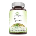 Verbazingwekkend India Senna (made with Natural Senna) 500 Mg per portie 120 Veggie Capsules Supplement 