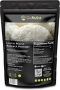 Go Nutra - Poudre de Mane de Lion, Potentiel 10:1 Poudre de Champignon de Lion avec 30% de polysaccharides, Extrait de Mane de Lion pur pour thé, jus, eau, et plus, Non-OGM, Vegan, 8 oz