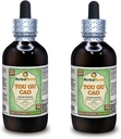 TOU Gu Cao, Speranskia (Speranskia Tuberculata) Glycérite, extrait liquide sans alcool à base de plantes séchées (marque: HerbalTerra, fièrement fabriqué aux États-Unis) 2x4 fl.oz (2x120 ml)