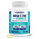 Oceanblue Professional Omega-3 2100 met vitamine D3 