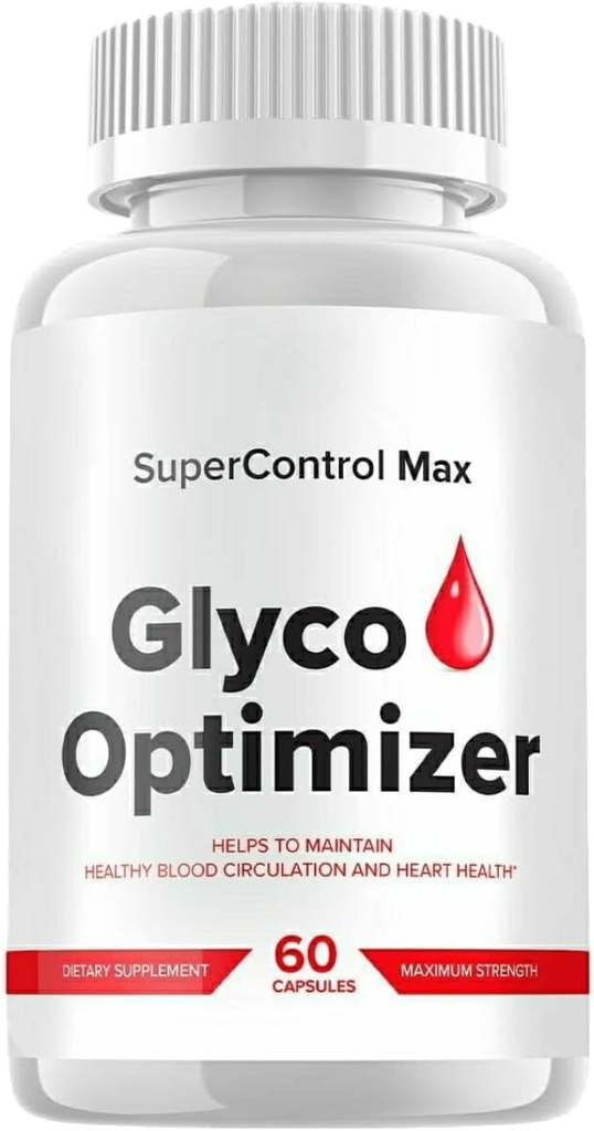 Mega Hits Super Control Max Glycogen Support Capsules Supplement - Supercontrolmax Optimizer, Super Control Max, SuperControl Max - 60 Capsules, 1 verpakking