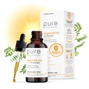 Pure Therapro Rx Vegan D3 + K2 Biologische 100% liposomale 20ml Made in USA 