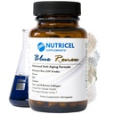 Capsules bleues de méthylène de nutrique avec ajout de Glycine + NAC (GlyNAC), Collagène et Créatine - Marque de confiance fabriquée en Amérique - 7mg (conforme à la référence de l'USP) - Testé par une tierce partie (60ct)