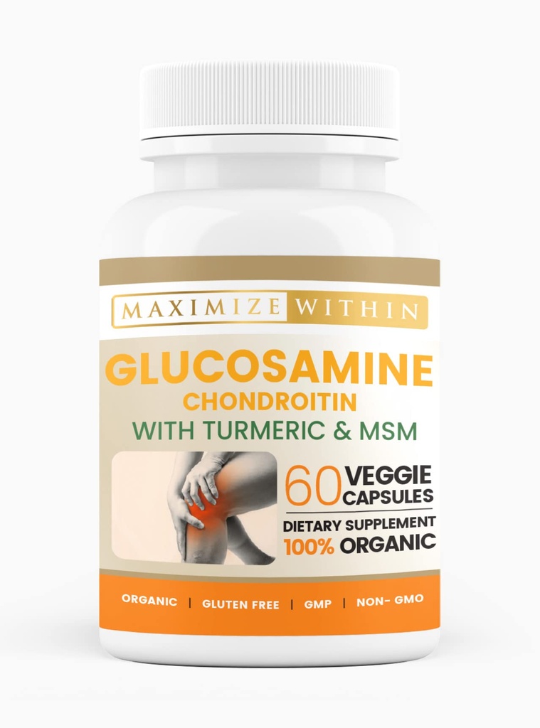 Glucosamine Chondroïtine met Kurkuma & MSM 