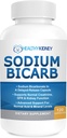Natriumbicarbonaat 650 mg Capsules Vertraagde Release ter ondersteuning van normale nierfunctie en niergezondheid Supplement. Natriumbicarbonaat Ontworpen voor Nierondersteuning, Acid Relief, Alkalinity 120 Pillen