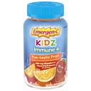 Emergen-C Kidz Vitamine C Immune Ondersteuning Gummies Fun-Tastic Fruit 44CT bevat zink, Mangaan, B Vitaminen en Vitamine D voor Back to School Essentials