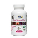 NWC Naturals Pro-Biotics Plus, Natuurlijke Probiotica voor mannen, vrouwen en kinderen, Immuunsysteem ondersteuning Vegetarische Supplement, Ondersteunt Goede Digestieve Gezondheid, Probiotica en Prebiotica, 90 Capsules