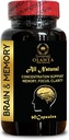 Suppléments Mémoire Cerveau - Supplément Soutien Cerveau Concentré, Pills Cerveau Vitamine, Soutien Optimisation Cerveau, Vitamines pour aider le soutien cognitif - 1 bouteille 60 Capsules