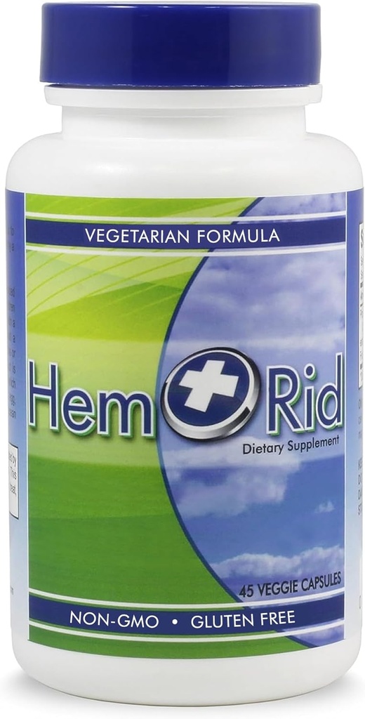 HemRid beste aambei supplement, verminderen jeuken, irriteren, bloeden, branden in 2-5 dagen, klinisch geteste ingrediënten bieden snelle verlichting in 120 dagen