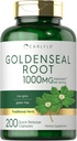 Carlyle Goldenseal Root Capsules 1000mg 