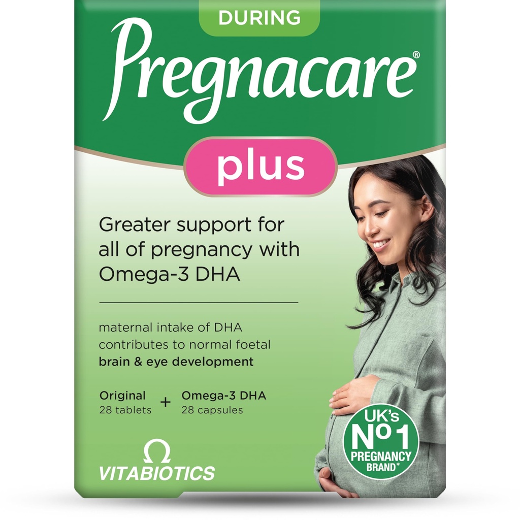 Vitabiotica - Pregnacare - Plus Omega-3-56 tabletten