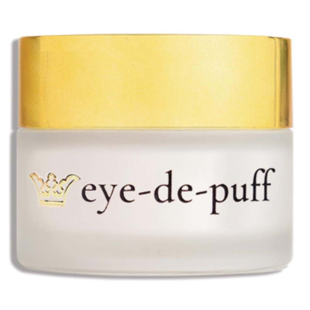 GUNILLA Anti-Aging Eye Cream Eye-de-Puff A23 Geconcentreerd met 23 Actives & Botanicals Hydrate & Help Reduce Fine Lines, Puffiness & Dark Circles, Natural, Peptides, Vegan - 5 oz