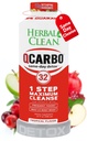 Nettoyant à base de plantes Qcarbo32 Boissons de désintoxication du même jour (32 fl oz) - Saveur tropicale Nettoyant complet du corps* Boissons de désintoxication pour le niveau modéré de toxines*, vitamine B2 et vitamine B12 pour les hommes et les femmes