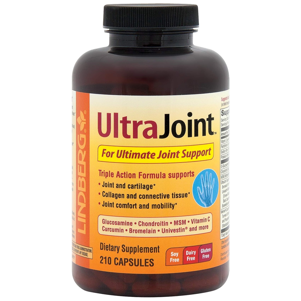 Lindberg Joint Support Supplement voor mannen en vrouwen 