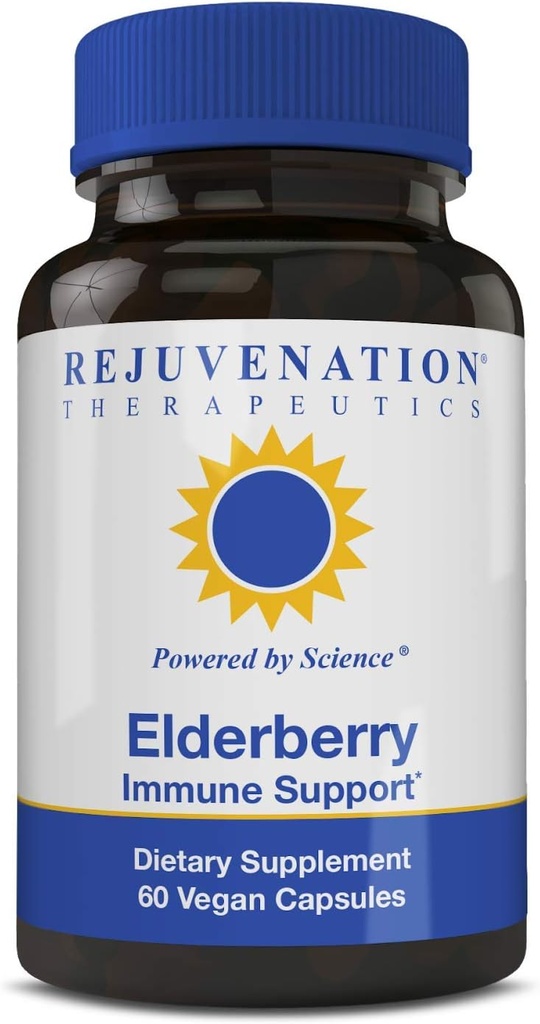 Rejuvenation Therapeutics Vlierbes - Vlierbes Capsules for Immune Support -Vlierbes Cold Fighter