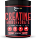 Lean 180 | Best Creatine Monohydrate Supplement | 100% Pure Powder | Improved Athletic Performance, Muscle, Recovery, Brain Function | Gluten Free, Lab Tested, Unflavored - (60 Servings)