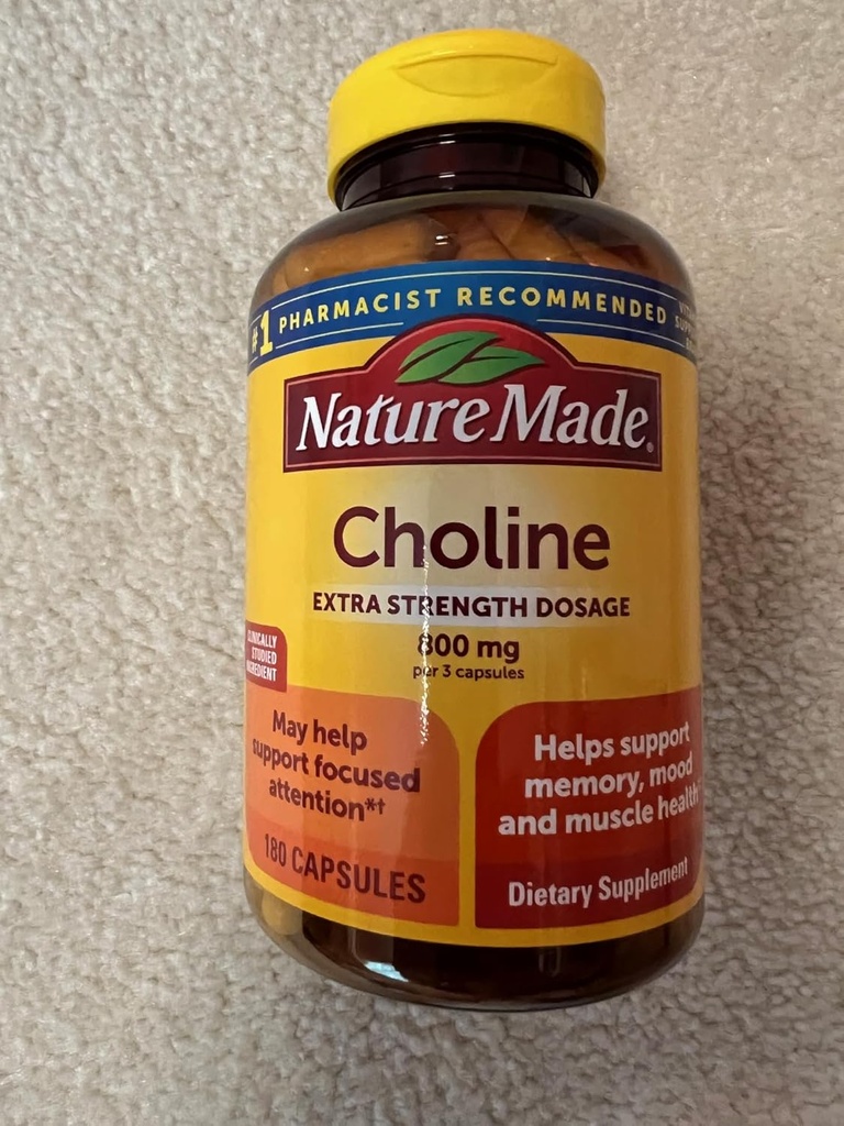 GOOFY TURTLE Choline Extra sterkte dosering 800mg Dieetsupplement