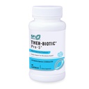Klaire Labs SFI Health Pro-5 Probiotic - 25 milliards de CFU Multispecies haute dose Soutien à la recolonisation Gut pour les hommes et les femmes, hypoallergénique et sans lait (60 capsules)