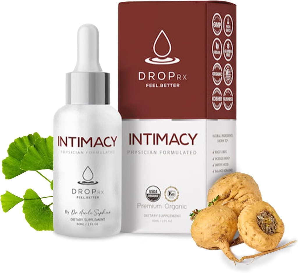 Drop Rx Intimacy door Dr. Nicole Saphier 