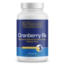 RX Vitaminen Cranberry Capsules - Cranberry Supplement voor honden en katten - Ondersteuning voor urinetrek gezondheid en blaas gezondheid - Cat UTI Remedy en hond UTI preventie - Boost Immuun Ondersteuning - 90 telling
