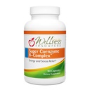Wellnessbronnen Superco-enzym B-complex - 90 capsules - vitamine B12, vitamine B-complex voor haargroei, adrenal support & stressrelief - gemethyleerde B12, folaat, biotine, riboflavine, thiamine